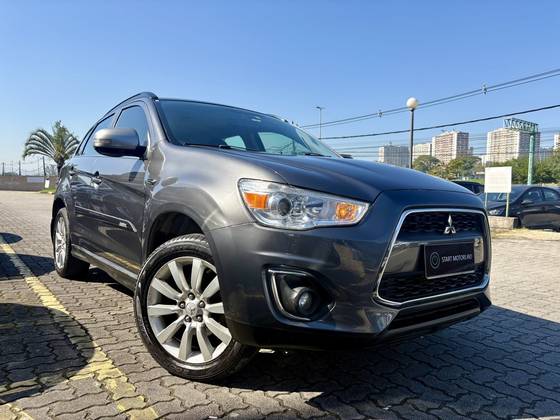 MITSUBISHI ASX 2.0 4X4 AWD 16V GASOLINA 4P AUTOMÁTICO MITSUBISHI ASX 2.0 4X4 AWD 16V GASOLINA 4P AUTOMÁTICO